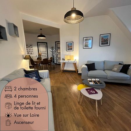Entre Loire & Chateau - Vue Exceptionnelle A Blois Exterior photo