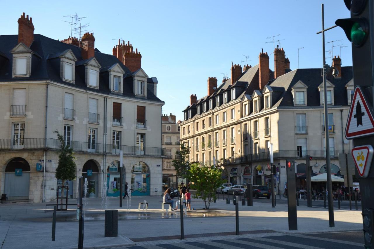 Entre Loire & Chateau - Vue Exceptionnelle A Blois Exterior photo