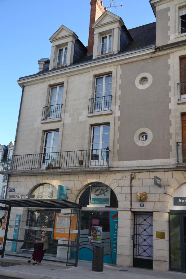 Entre Loire & Chateau - Vue Exceptionnelle A Blois Exterior photo
