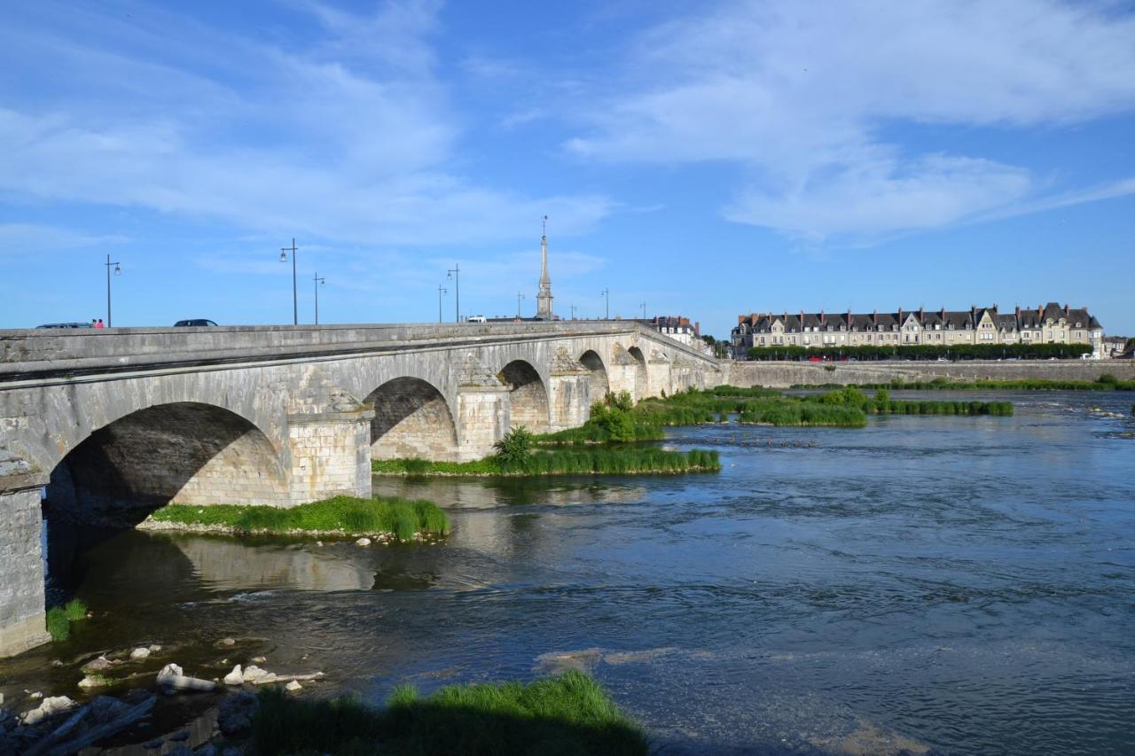 Entre Loire & Chateau - Vue Exceptionnelle A Blois Exterior photo